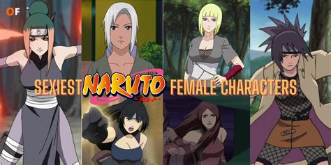 naruto female characters|sexiest naruto female characters.